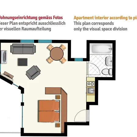 Apartment Maurus A4 St. Moritz